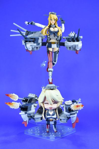 黏土人 #688 舰队Collection -舰娘- 	衣阿华