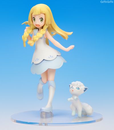 G.E.M. 宝可梦 莉莉艾＆白滚滚（阿罗拉六尾）