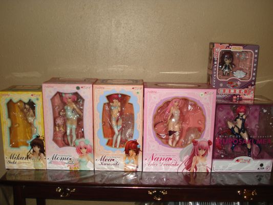 粘土人 #224 认真和我恋爱！！ 川神百代