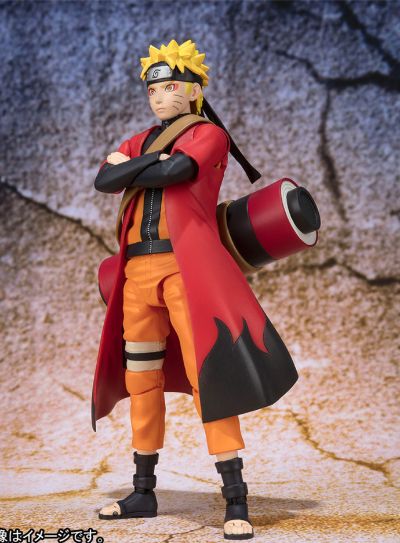 S.H.Figuarts NARUTO -火影忍者- 疾风传 漩涡鸣人 仙人模式 Advanced Version
