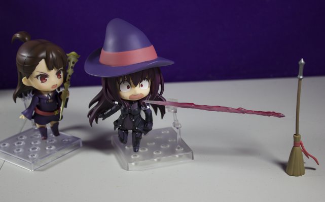 粘土人#747 小魔女学园 亚可·卡嘉莉