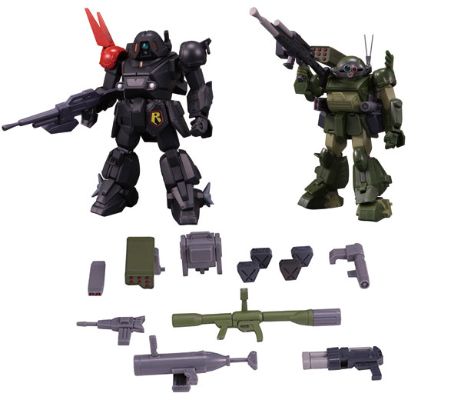 アクティックギア 装甲骑兵VOTOMS AG-V20 AT ChroniclesIII 荒野の决戦[takaraTomy]《０２月予约》