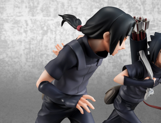 G.E.M. NARUTO -火影忍者- 疾风伝 宇智波鼬&宇智波佐助