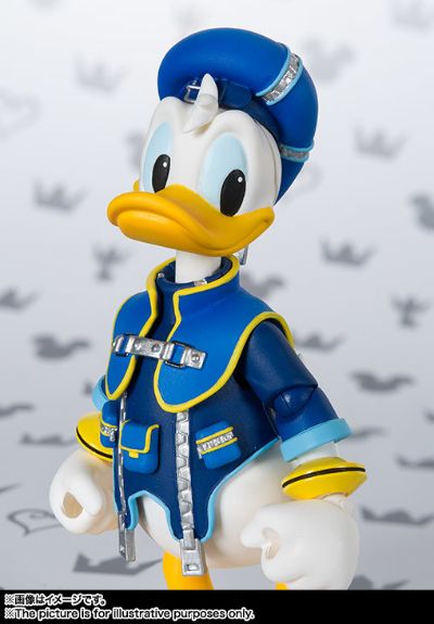 S.H.Figuarts 唐老鸭 （王国之心2）