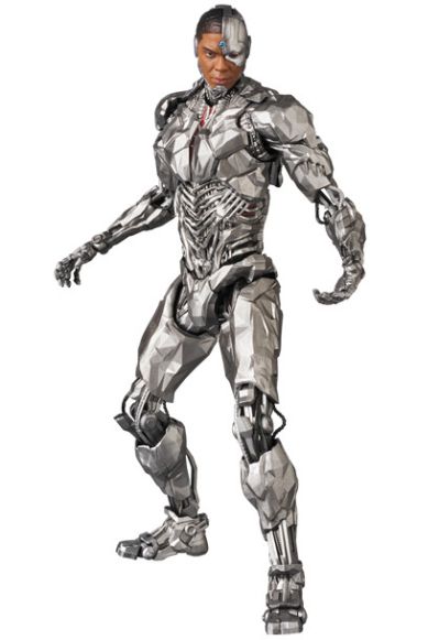 MAFEX 编号063 正义联盟 钢骨