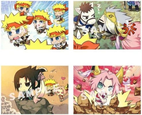 ぷちキャラランド NARUTO -火影忍者- 疾风伝 春野樱 