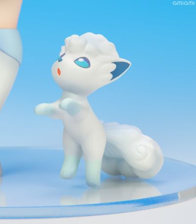 G.E.M. 宝可梦 莉莉艾＆白滚滚（阿罗拉六尾）