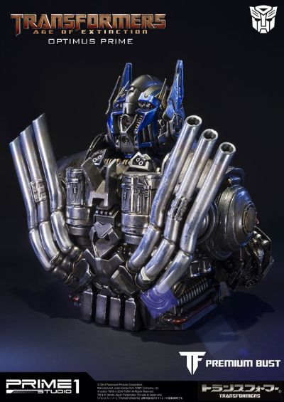 プレミアムバスト/ 变形金刚/ロストエイジ： オプティマスプライム バスト 破损 ver[prime1studio]【送料无料】《在库切れ》