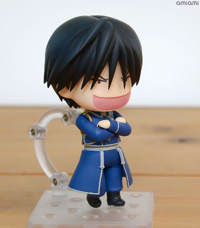 粘土人#823 钢之炼金术师 罗伊・马斯坦