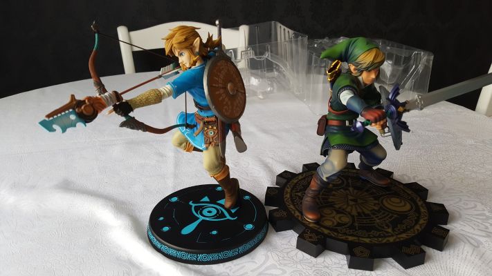 塞尔达传说：旷野之息 林克