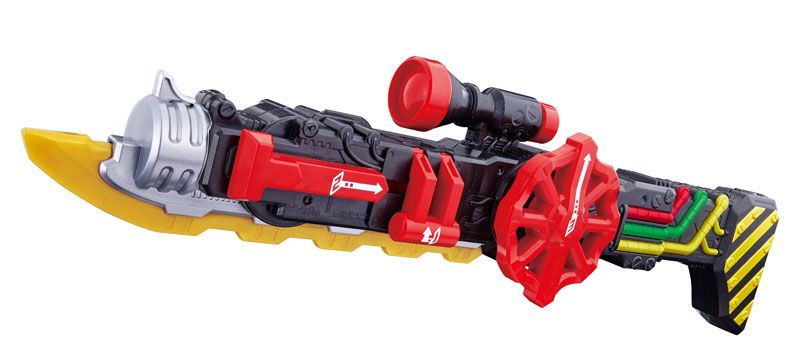 假面骑士ビルド バルブ回転 DXスチームブレード[Bandai]《１０月予约》