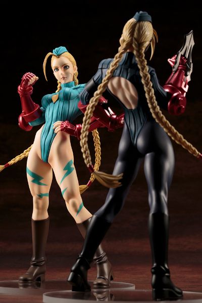 美少女雕像 街头霸王IV 迪卡普莉