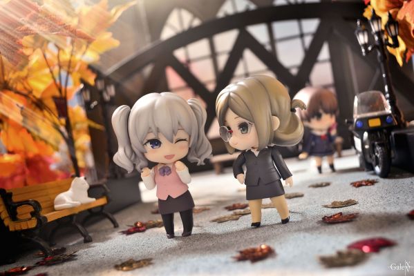 黏土人もあ 黒スーツ 