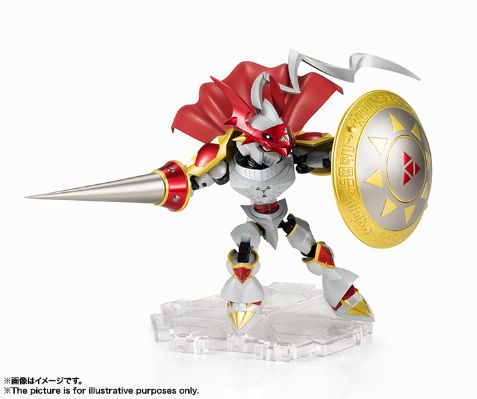 NXEDGE STYLE 数码暴龙驯兽师之王 红莲骑士兽 