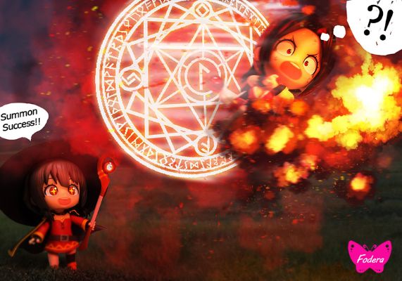 粘土人#725 为美好的世界献上祝福！2 惠惠