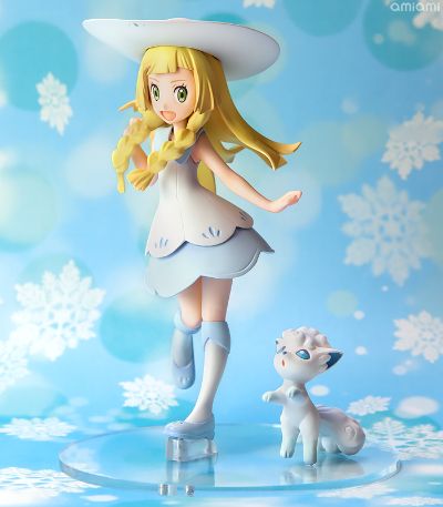 G.E.M. 宝可梦 莉莉艾＆白滚滚（阿罗拉六尾）