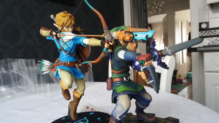 塞尔达传说：御天之剑 林克