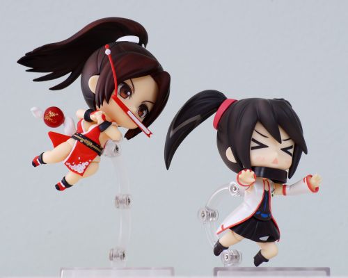 粘土人 #684 拳皇 XIV 不知火舞