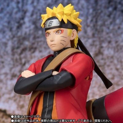 S.H.Figuarts NARUTO -火影忍者- 疾风传 漩涡鸣人 仙人模式 Advanced Version