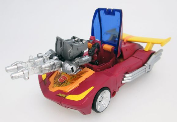 变形金刚レジェンズ LG45 ターゲットMasterホットロディマス[takaraTomy]《発売済・在库品》