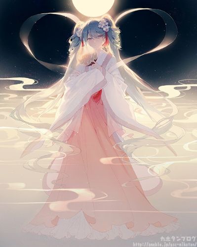 VOCALOID 初音未来 中秋明月版