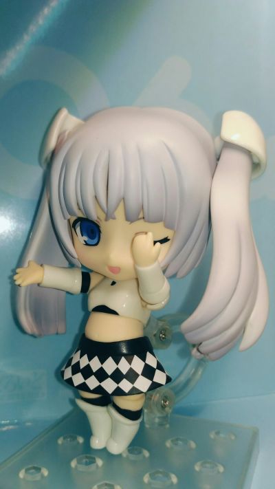 粘土人 #406-a 黑白小姐