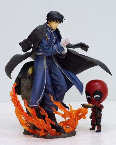 ARTFX J 钢之炼金术师 罗伊・马斯坦