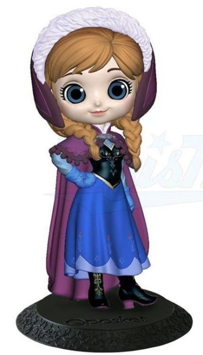 Q Posket アナと雪の女王 アナ 