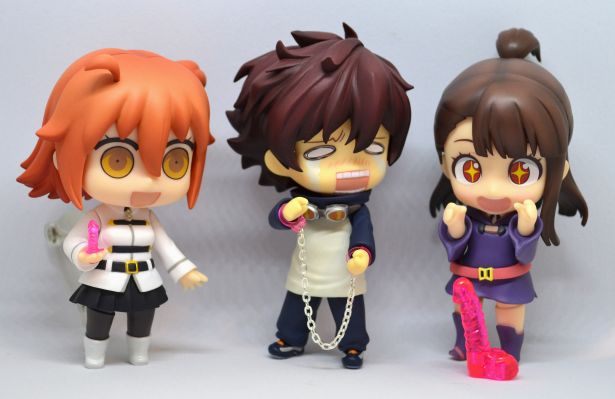 黏土人 #742 血界战线 雷欧纳鲁德·渥奇 & 音速猿·索尼克