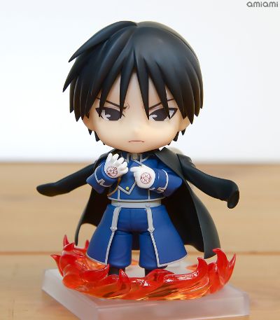 粘土人#823 钢之炼金术师 罗伊・马斯坦