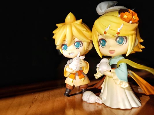 粘土人 #769 VOCALOID 镜音连 中秋明月