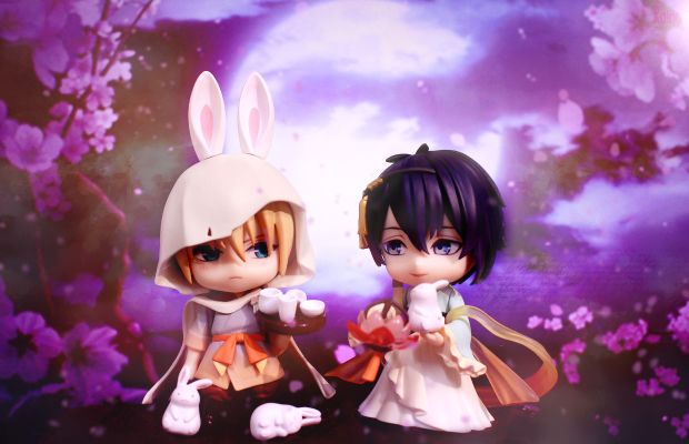 粘土人#690 刀剑乱舞-ONLINE- 山姥切国广