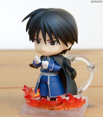 粘土人#823 钢之炼金术师 罗伊・马斯坦