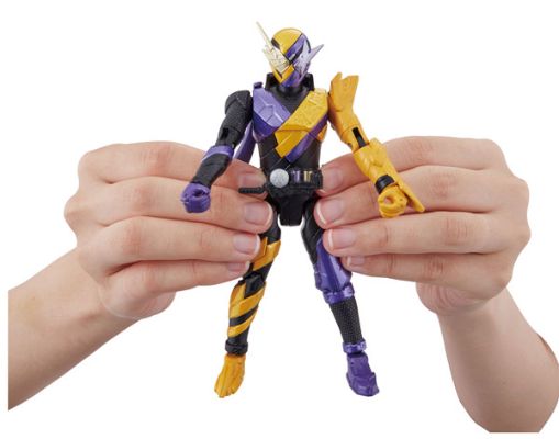 假面骑士ビルド ボトル橙ジRider系列 04假面骑士ビルド ニンニンComicフォーム[Bandai]《１１月予约》