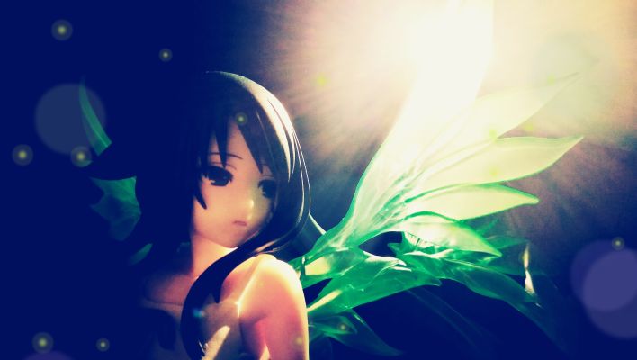 みつみ美里画集 brilliant stars 「莉莉卡」