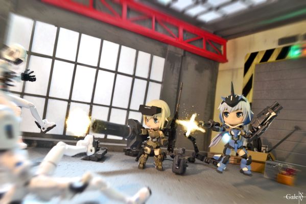 女神装置 WISM・士兵 狙击型 / 格斗型