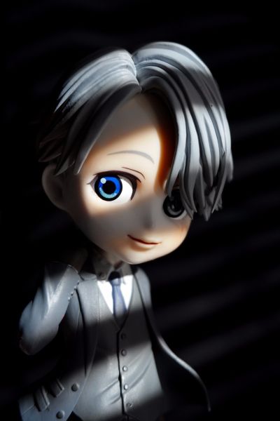 Q Posket 尤里!!! on ICE ヴィクトル・ニキフォロフ 