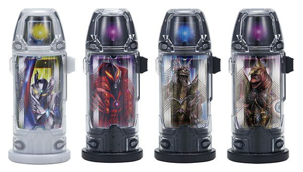 奥特曼ジード DX奥特曼カプセル 奇梅拉ベロスSET[Bandai]《１０月予约》