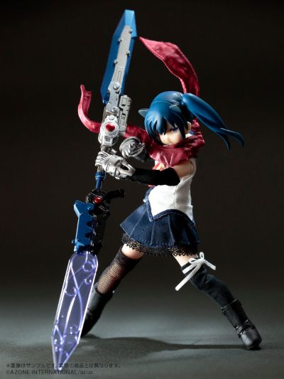 Assault Lily No.029 石川葵 ver.2.0（圣马克亚斯国际学校式样）