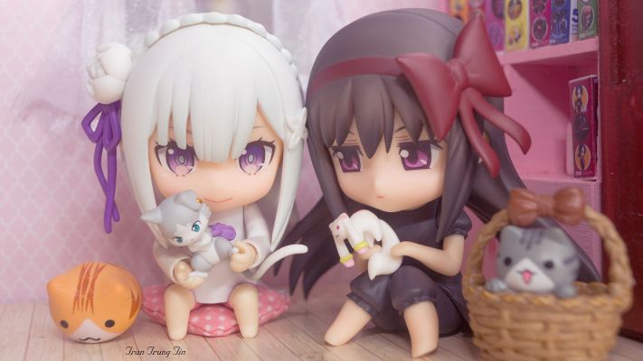 粘土人#456 魔法少女小圆剧场版［新編］叛逆的物语 恶魔小焰