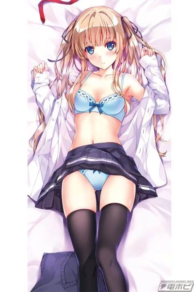 路人女主的养成方法♭ 泽村·史宾瑟·英梨梨 抱枕ver.