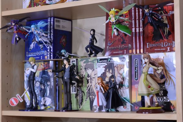 figma#264 刀剑神域 第二季 亚丝娜 ALO