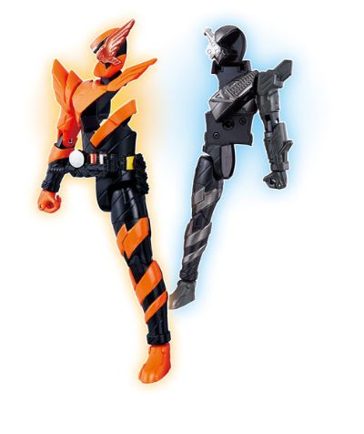 假面骑士ビルド ボトル橙ジRider系列 03假面骑士ビルド ホークガトリングフォーム[Bandai]《発売済・在库品》