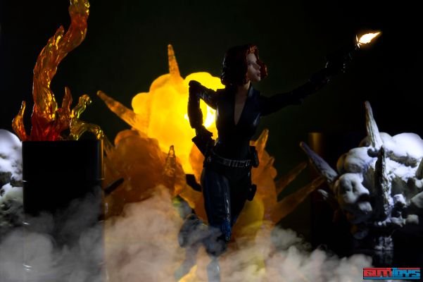 S.H.Figuarts 黑寡妇（复仇者联盟 奥创纪元）