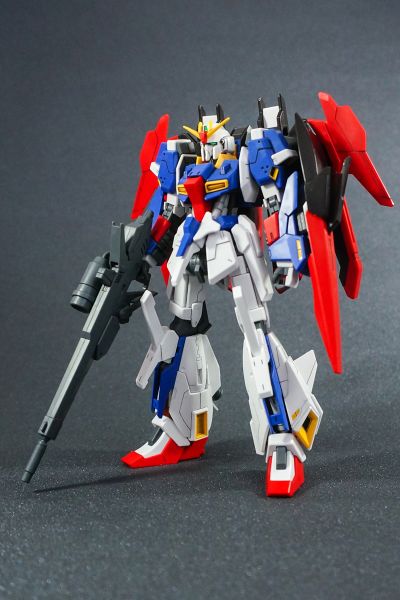 HGBF 高达创战者TRY  闪电Z高达