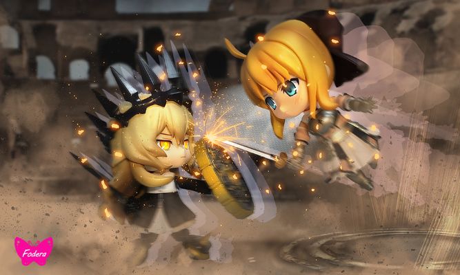 粘土人 #315 黑岩射手 战轮妖精 TV动画ver.