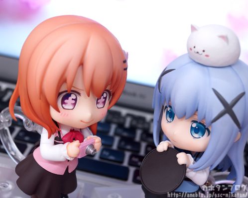 粘土人 #798 请问您今天要来点兔子吗？？ 保登心爱