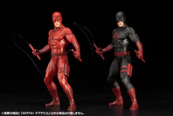 ARTFX+ 捍卫者联盟 夜魔侠 黑色版Ver.