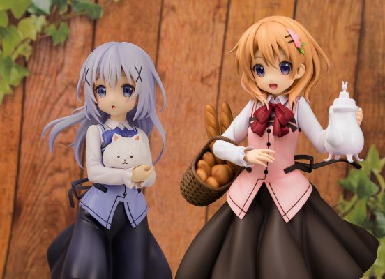 请问您今天要来点兔子吗？？ 香风智乃&提比 Cafe Style