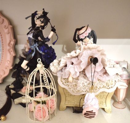 Static Arts 黑执事 夏尔・凡多姆海威 驹鸟希耶尔